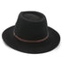 Walrus Hats Fedora Sightseer - Walrus Hats Wool Fedora Hat